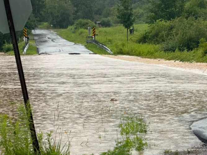 Flooding impacts portions of Cattaraugus County